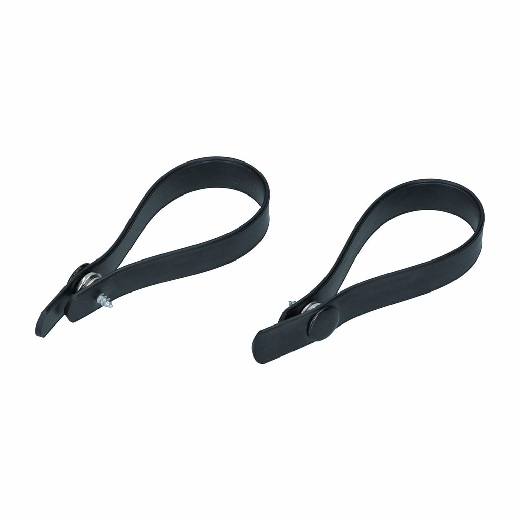 VW T1 Bus, T2 Bus | Gardinenhalter Westfalia, schwarz | -07/79 | 231 857 408 x2