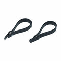 VW T1 Bus, T2 Bus | Gardinenhalter Westfalia, schwarz | -07/79 | 231 857 408 x2