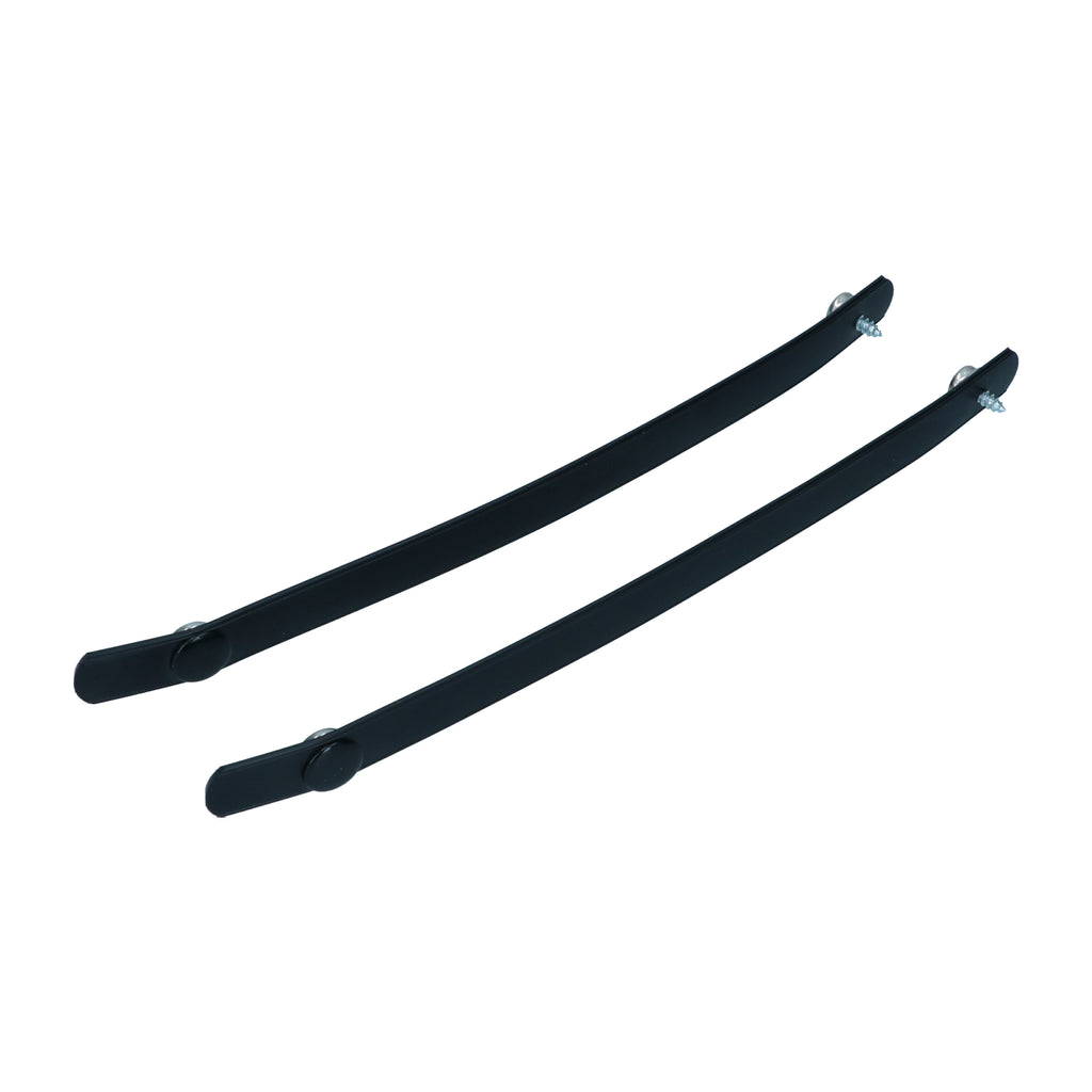 VW T1 Bus, T2 Bus | Gardinenhalter Westfalia, schwarz | -07/79 | 231 857 408 x2