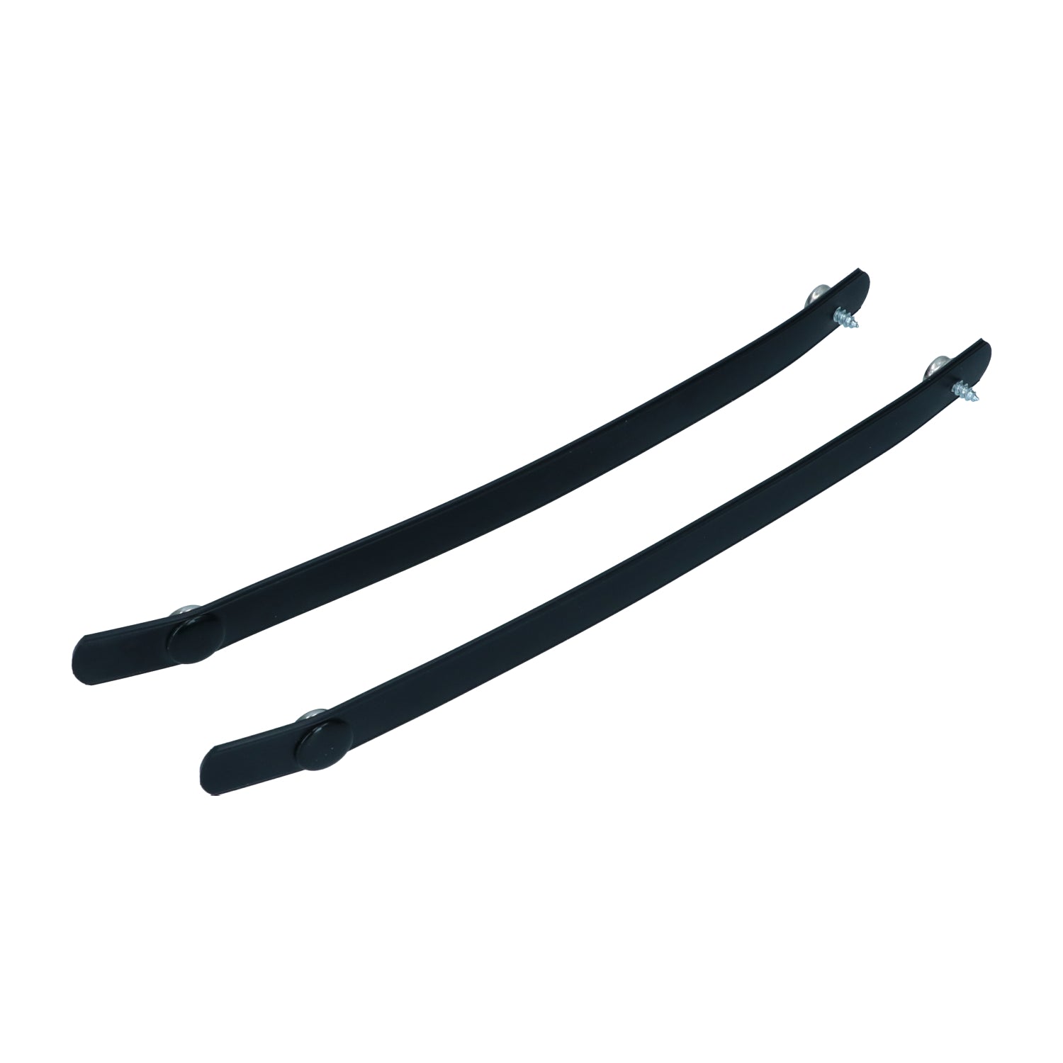 VW T1 Bus, T2 Bus | Gardinenhalter Westfalia, schwarz | -07/79 | 231 857 408 x2