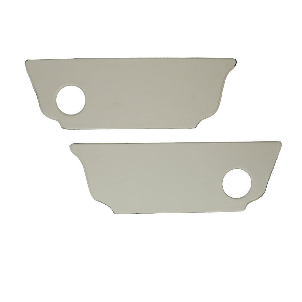 VW Käfer | Schutzwanne hinten, beige | 11/62- | 113 863 375D (x2)