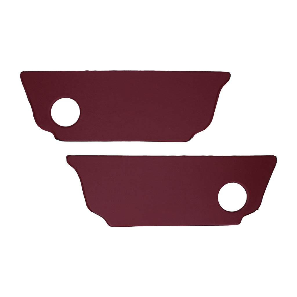 VW Käfer | Schutzwanne hinten, burgund | 11/62- | 113 863 375D (x2)