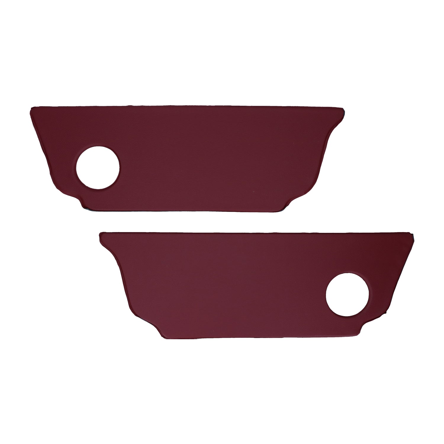 VW Käfer | Schutzwanne hinten, burgund | 11/62- | 113 863 375D (x2)