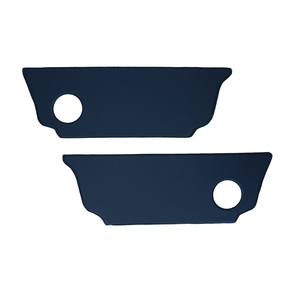 VW Kever | Schutborden achteraan, blauw | 11/62- | 113 863 375D (x2)