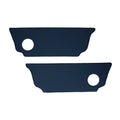 VW Kever | Schutborden achteraan, blauw | 11/62- | 113 863 375D (x2)