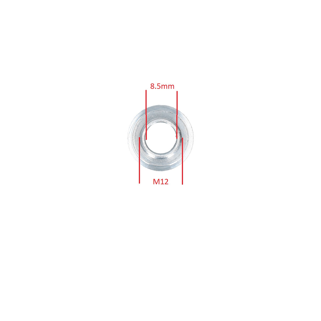 VW T2 Bus | Rosette Warnblinkschalter M12, (8,5mm Achsbohrung) | 08/67-07/79 | 211 953 247