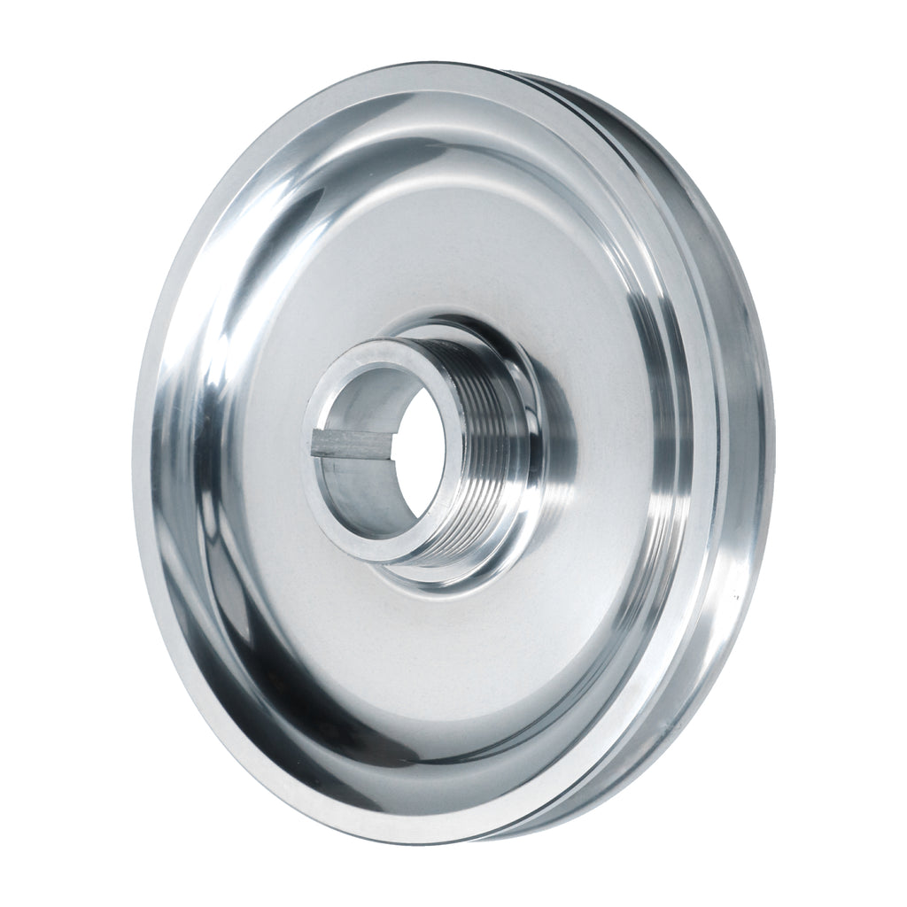 VW T1 Bus, T2 Bus, Käfer, KG | Riemenscheibe Aluminium 170mm (ohne Löcher), rote Gradskala