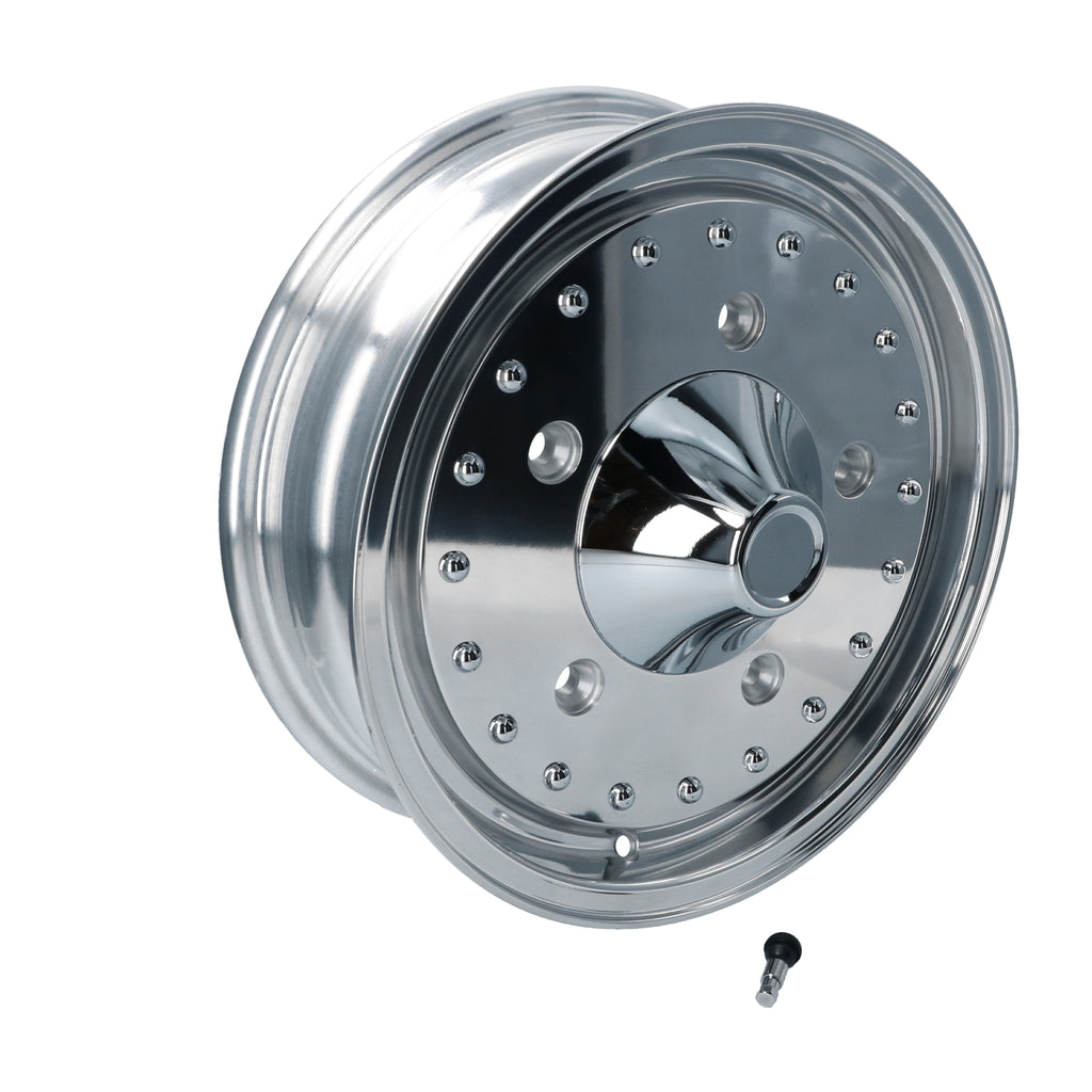 VW T1 Bus - T2 Bus - Käfer - KG | Rad Centerline style - Poliert, 5-loch (5x205), 4.5x15 ET25.7