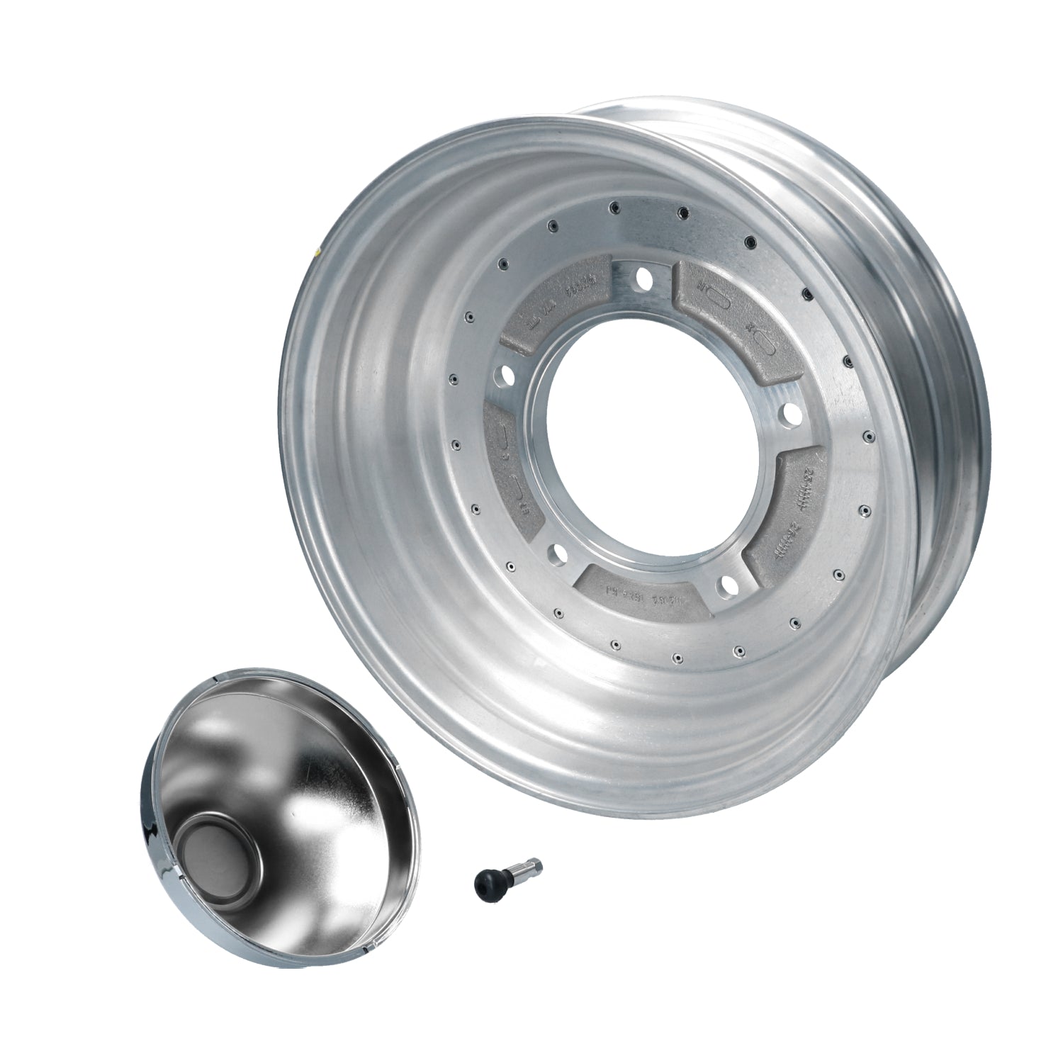 VW T1 Bus - T2 Bus - Käfer - KG | Rad Centerline style - Poliert, 5-loch (5x205), 4.5x15 ET25.7