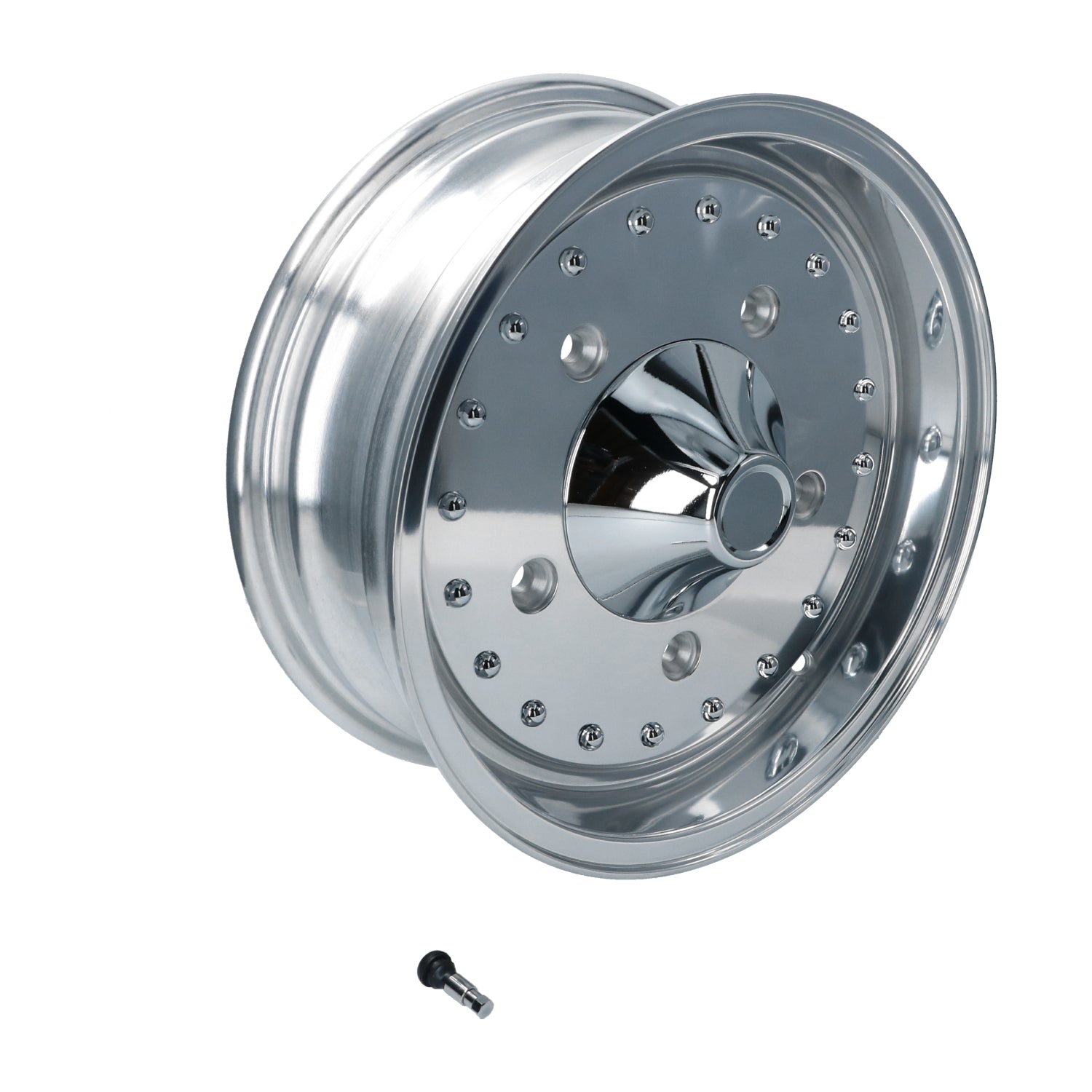 VW T1 Bus - T2 Bus - Käfer - KG | Rad Centerline style - Poliert, 5-loch (5x205), 5.5x15 ET13