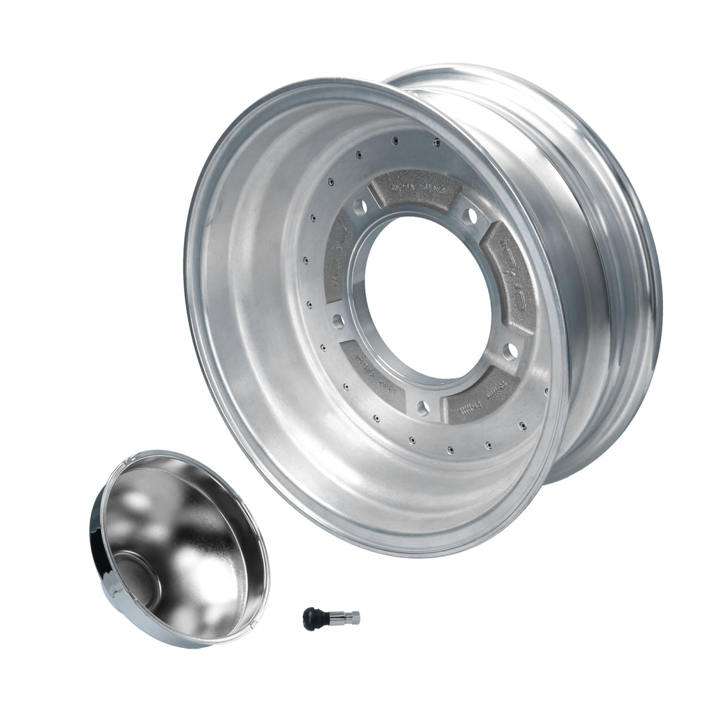 VW T1 Bus - T2 Bus - Käfer - KG | Rad Centerline style - Poliert, 5-loch (5x205), 5.5x15 ET13