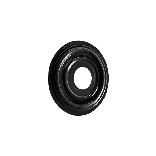 Fensterkurbel Set mit Rosette, schwarz/chrom | VW T2 Bus 08/67-07/69, Käfer, KG 08/67-07/69, Typ 3 08/67-07/71 | 113 837 581D + 311 837 595