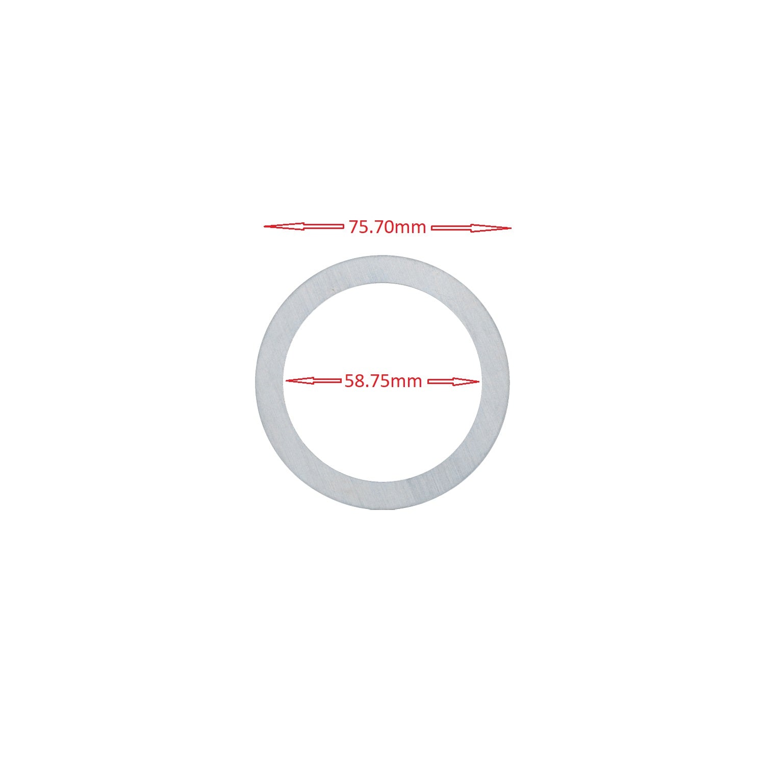 VW T2 Bus - T3 Bus | Distanzscheibe 0.36mm, Typ4, 1,9/2,1 WBX | 021 105 287