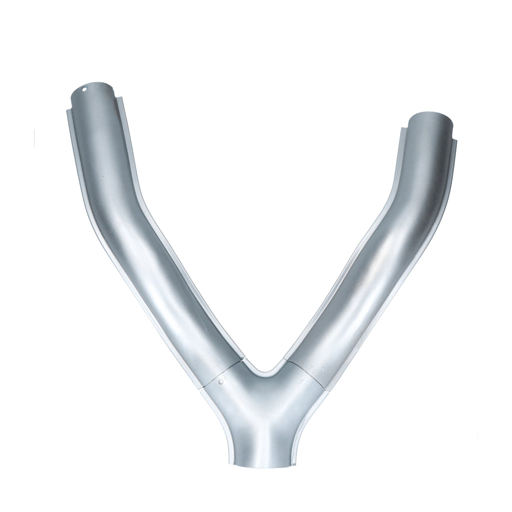 VW T1 Bus | SWT Heating tubes Y-piece over rear axle | 03/55-07/67 | 211 255 755C, 211 255 765A, 211 255 766A