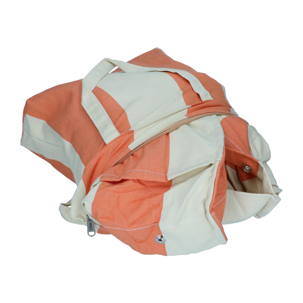 VW T1 | Westfalia Zelt Top, orange/weiss