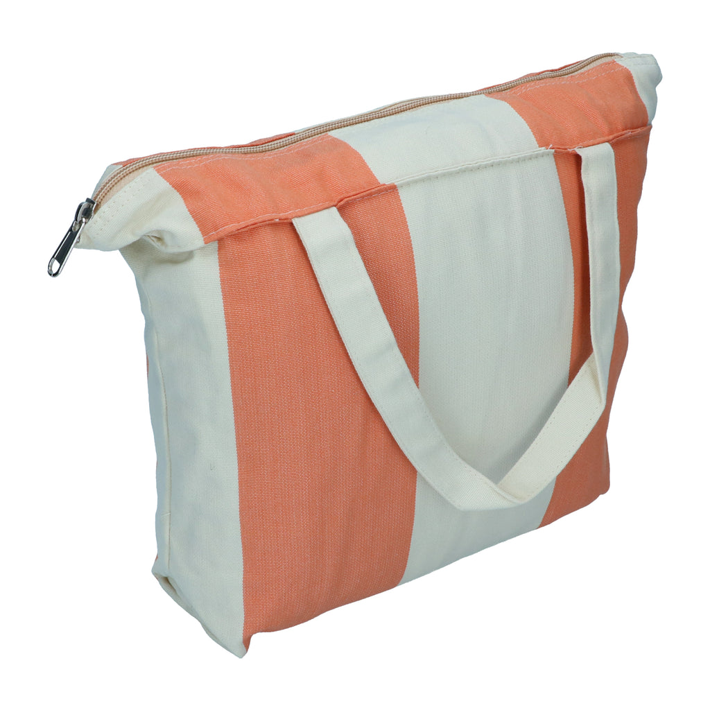 VW T1 | Westfalia Zelt Top, orange/weiss