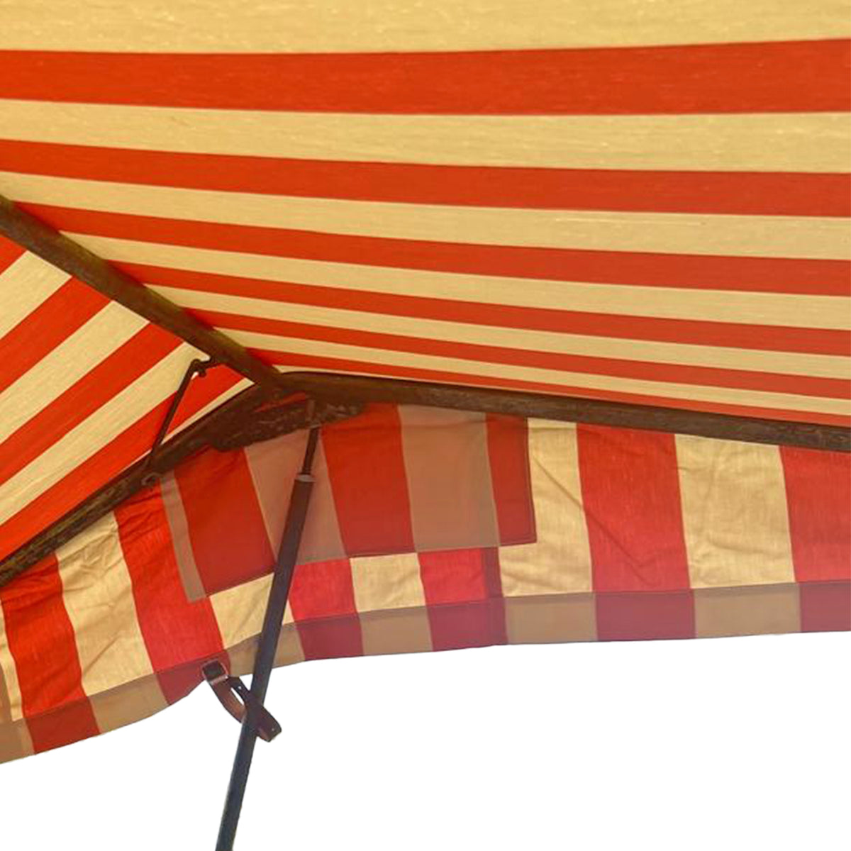 VW T1 | Westfalia Zelt Top, orange/weiss