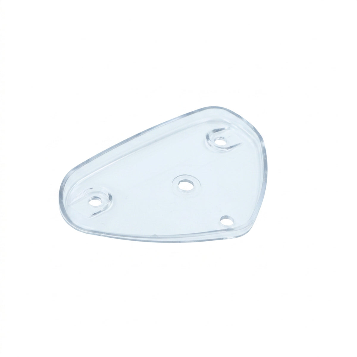 VW Käfer | Plexiglas-Abdeckplatte Kenzeichenleuchte innen | 10/52-07/57 | 111 943 139