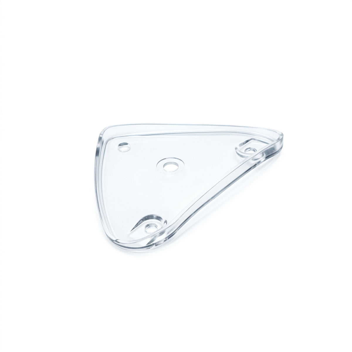 VW Käfer | Plexiglas-Abdeckplatte Kenzeichenleuchte innen | 10/52-07/57 | 111 943 139