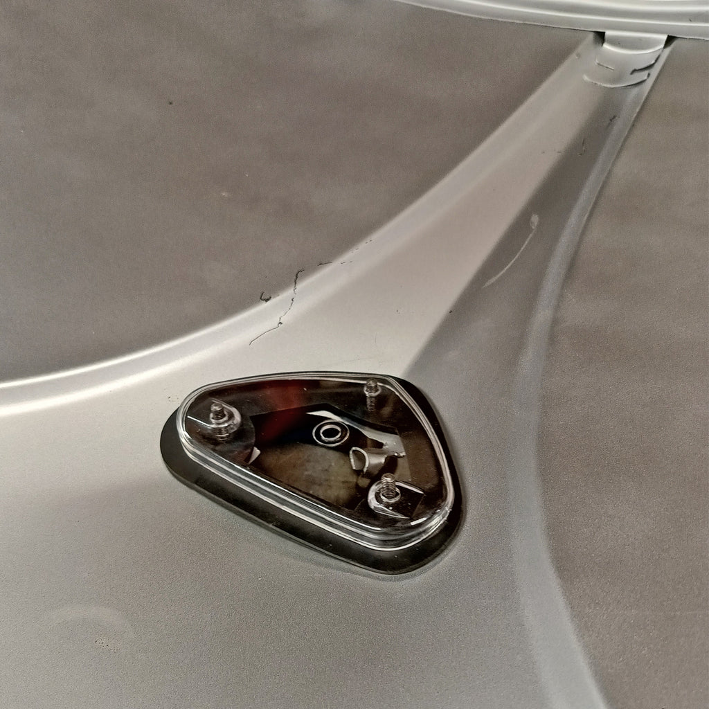 VW Käfer | Plexiglas-Abdeckplatte Kennzeichenleuchte innen | 10/52-07/57 | 111 943 139