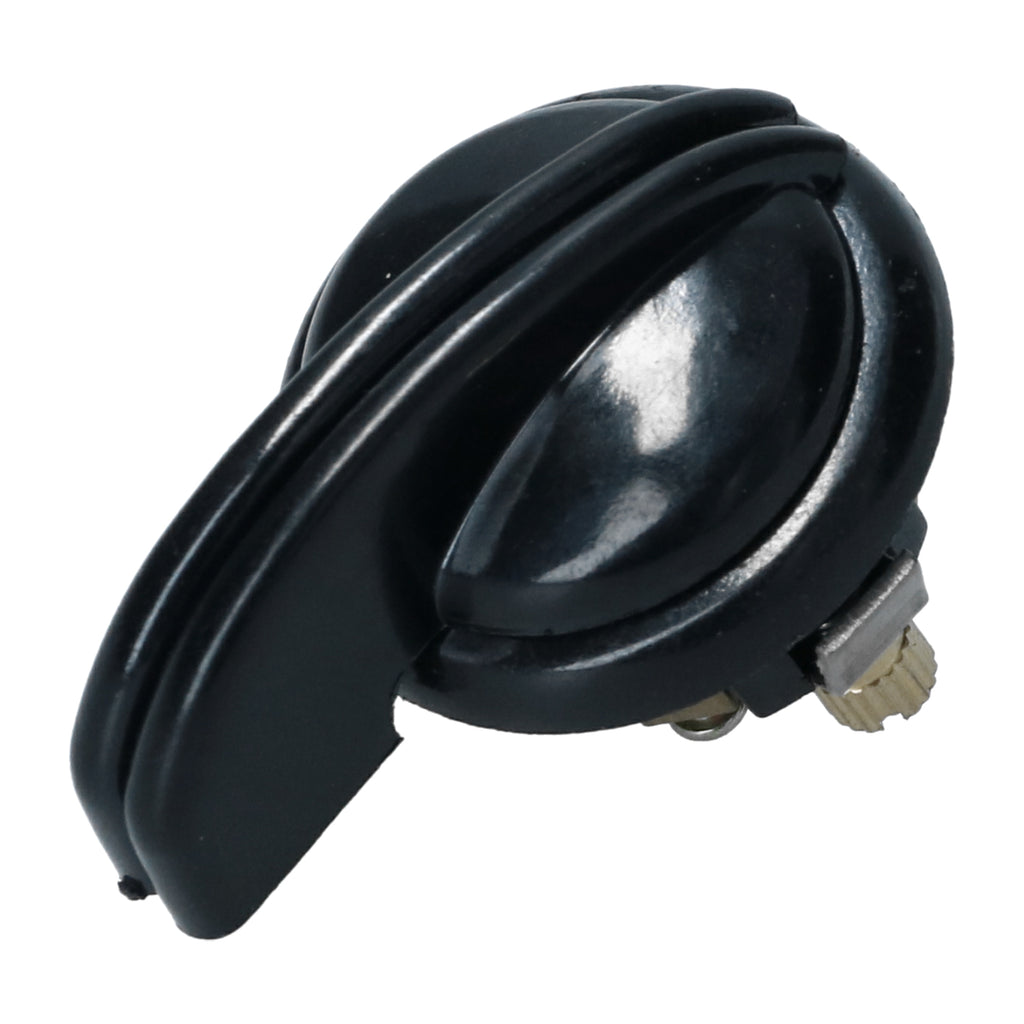 Knipperlichtschakelaar, zwart – VW Kever – OEM 113 953 511