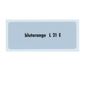 Kleurcode sticker L21E - blutorange voor VW T1 Bus, T2 Bus, Kever en Karmann Ghia - VintageDub