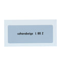 Kleurcode sticker L80Z - saharabeige voor VW T1 Bus, T2 Bus, Kever en Karmann Ghia - VintageDub