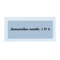 Kleurcode sticker L97A - diamantsilber-metallic voor VW T1 Bus, T2 Bus, Kever en Karmann Ghia - VintageDub