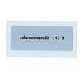 Kleurcode sticker L97D - coloradometallic voor VW T1 Bus, T2 Bus, Kever en Karmann Ghia - VintageDub