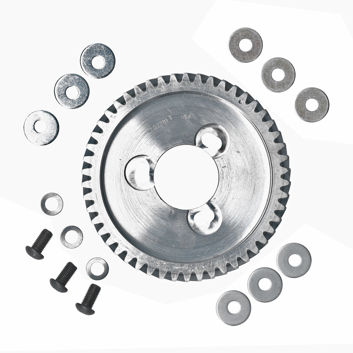 CB Performance Rad Nockenwelle Aluminium, verstellbar