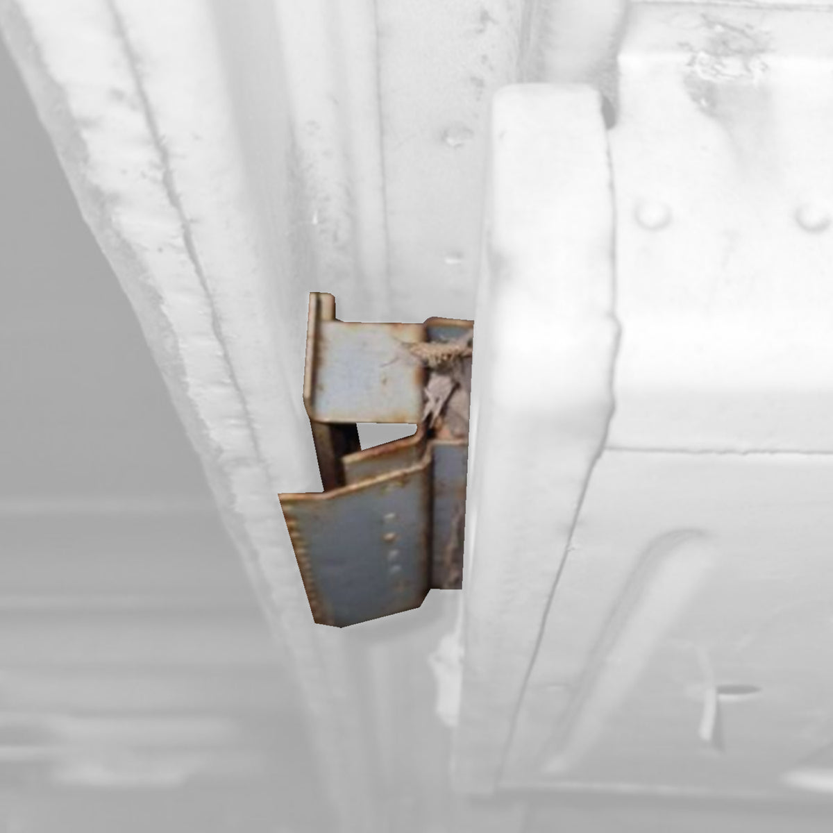 SWT Versterking sluithaak uitsparing vouwdak – VW T1 Bus – detail 2