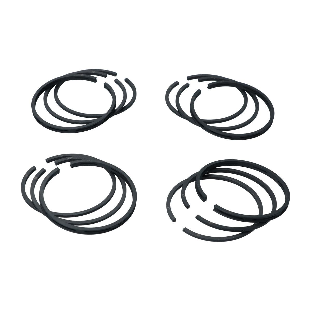 Zuigerveren 75mm 25 pk Type 1 – 3 - 3 - 5 mm – VW T1 Bus, Kever, KG 25/30 – OEM 111 198 251 – detail 2