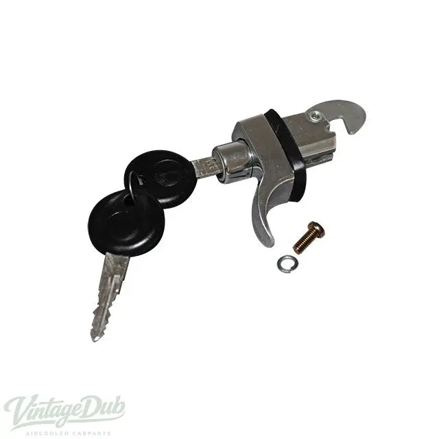 Motorklepslot - chroom detail — Kever