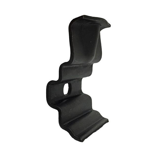 Vulplaat bumper detail — Kever