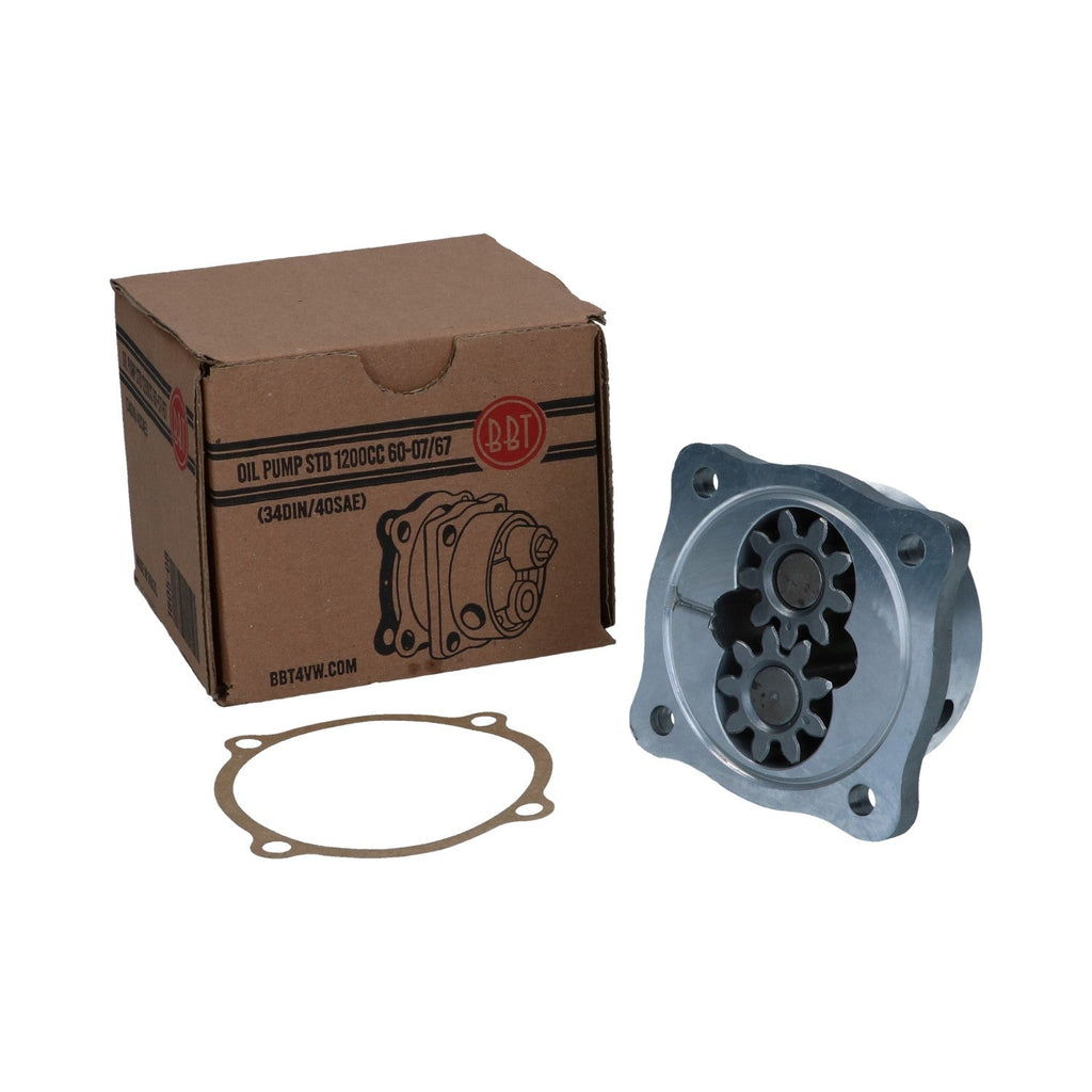 Oliepomp standaard debiet, aluminium detail — T1, Kever, KG