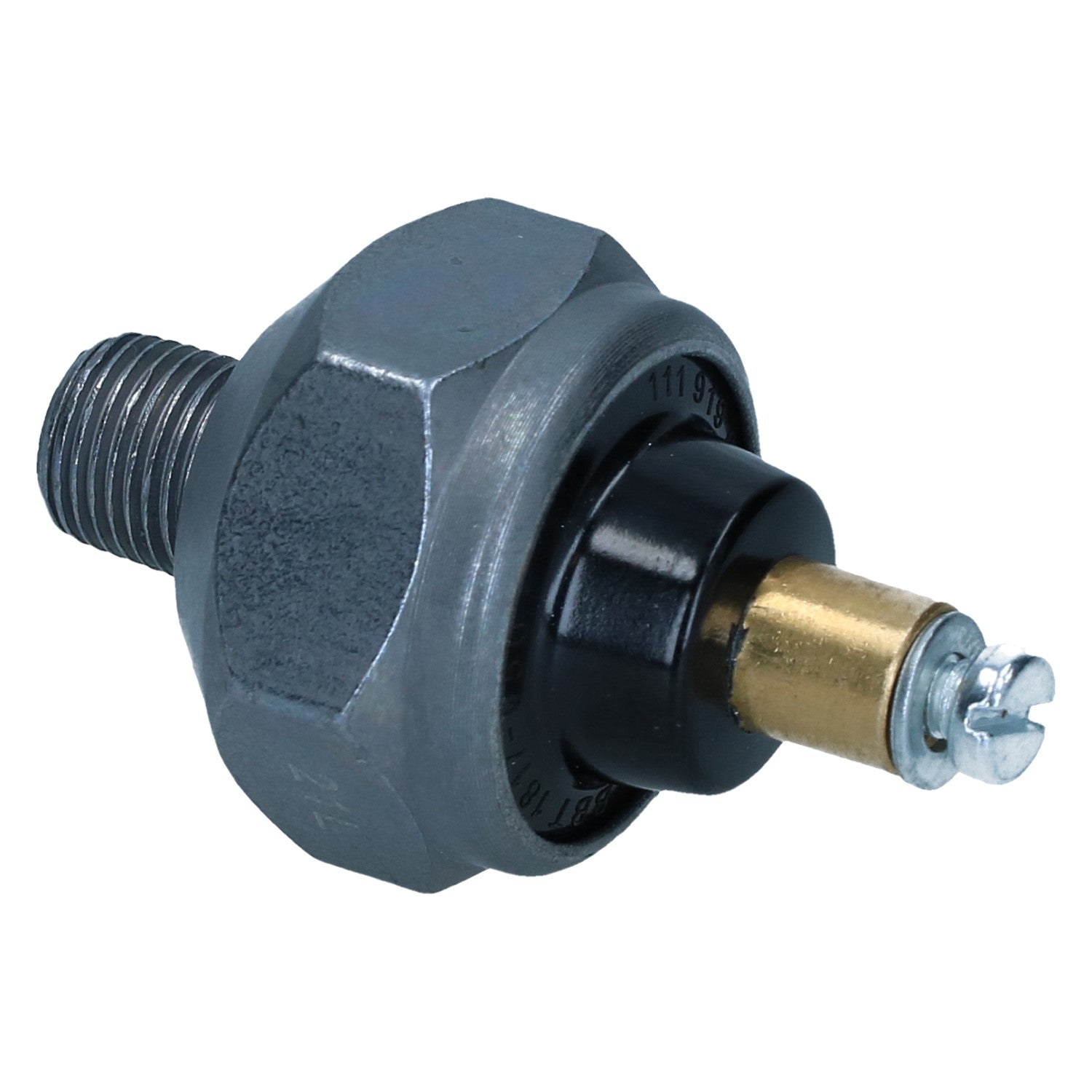 Oliedrukcontact met schroef aansluiting -'60 detail — T1, Kever, KG
