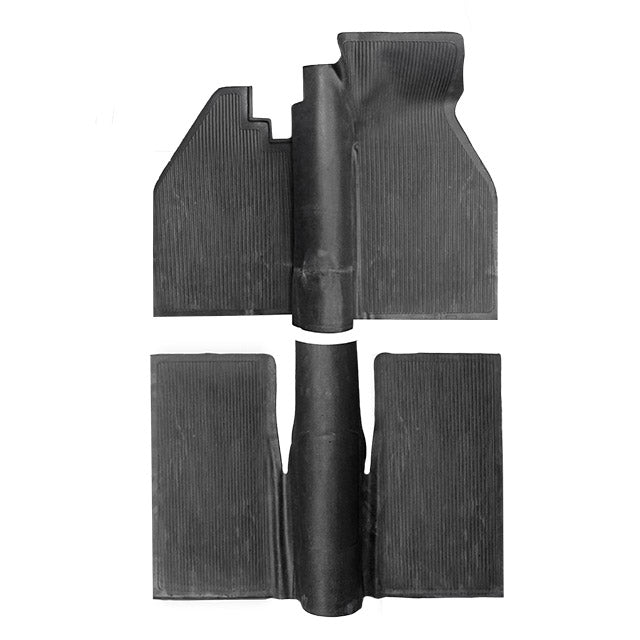 Rubber tapijtset detail — Kever
