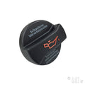 Olievuldop pvc, zwart voor T1, T2, Kever, KG — VintageDub