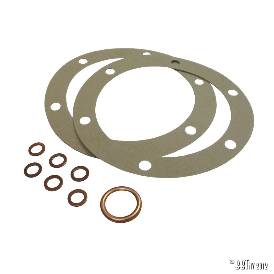 Olie afvoerdichtingen voor oliezeef | Type 1 12/13/15/1600 | VW T1 Bus, T2 Bus, Kever, KG, T3 Bus, Type 3, Type 181 08/60- | 113 198 031, 113 115 189
