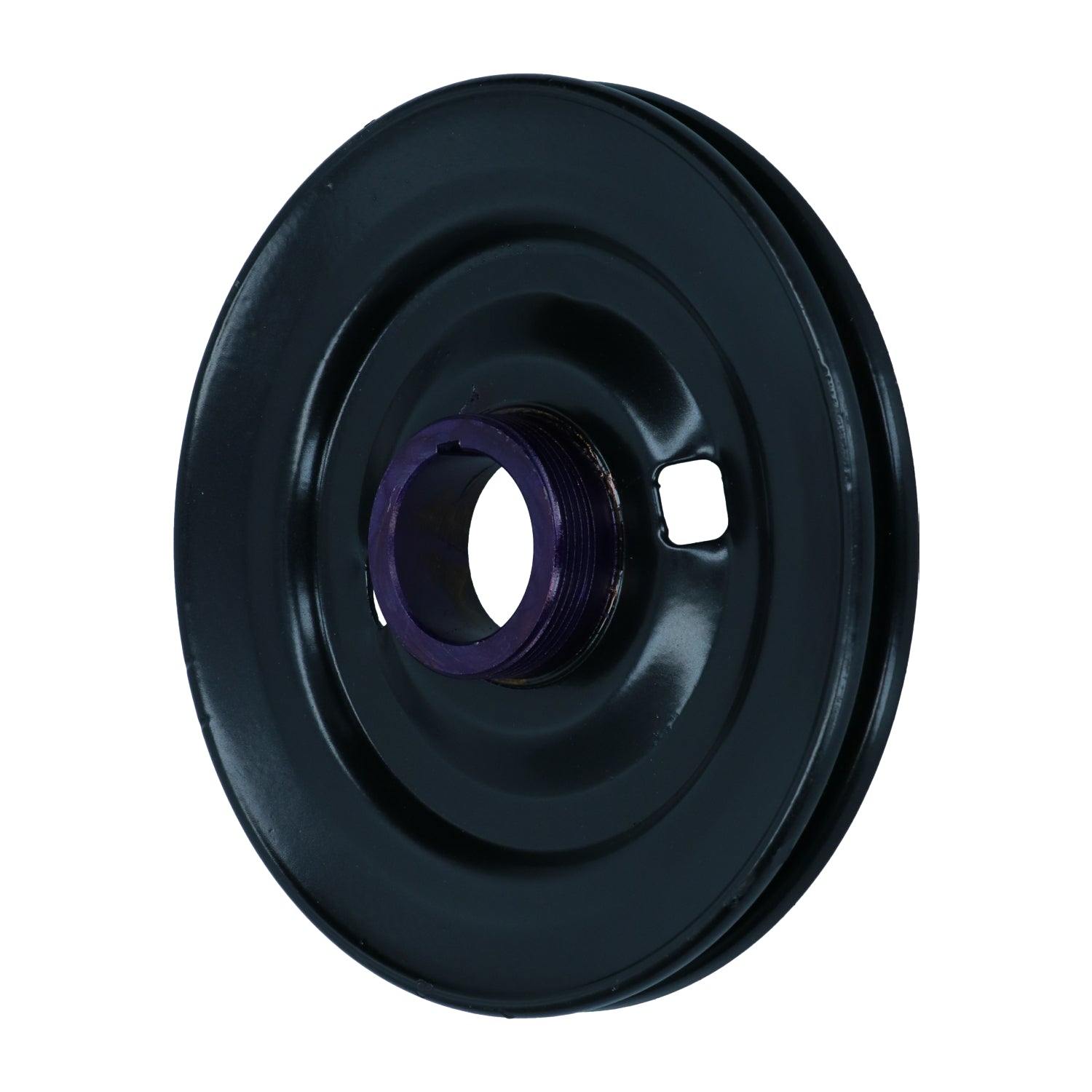 Poelie std. Type 1 (zwart), 0.50mm overmaat in carter detail — T1, T2, Kever, KG