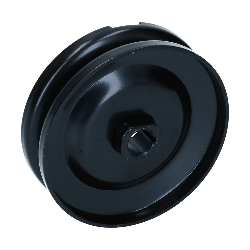 Poelie dynamo/alternator 12 Volt (zwart) voor T1, T2, Kever, KG — VintageDub
