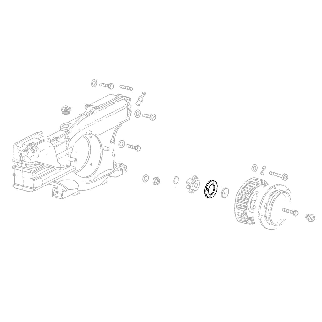 Ring krukas flens detail — T2