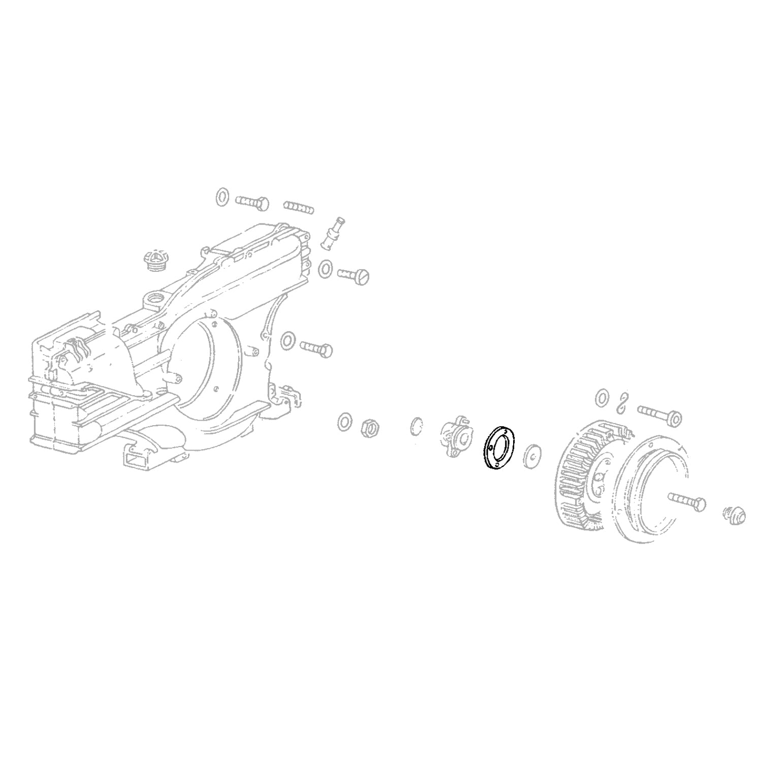 Ring krukas flens detail — T2