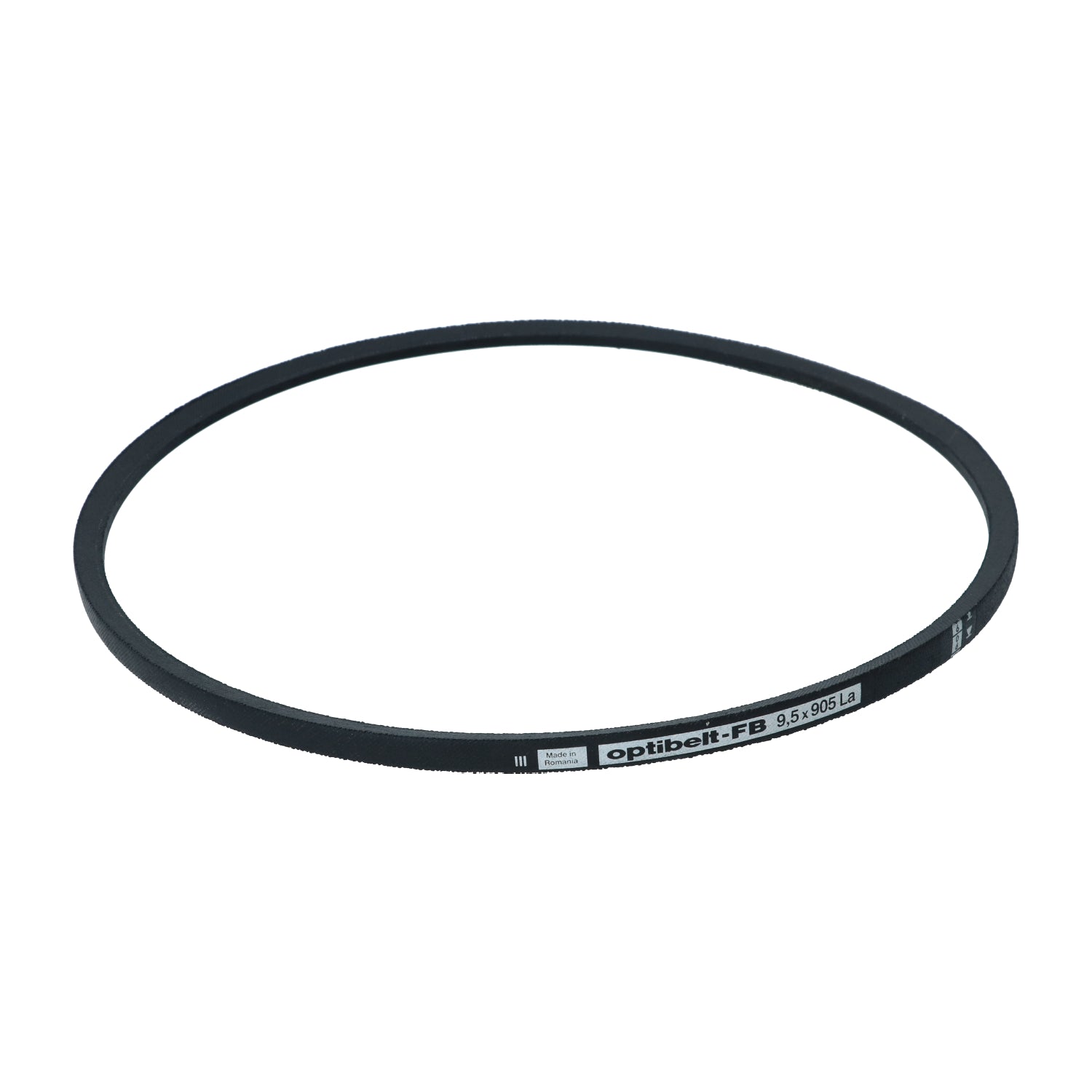V-riem 9.5 x 905, dynamo, (niet getand), - Continental voor T1, T2, Kever, KG — VintageDub