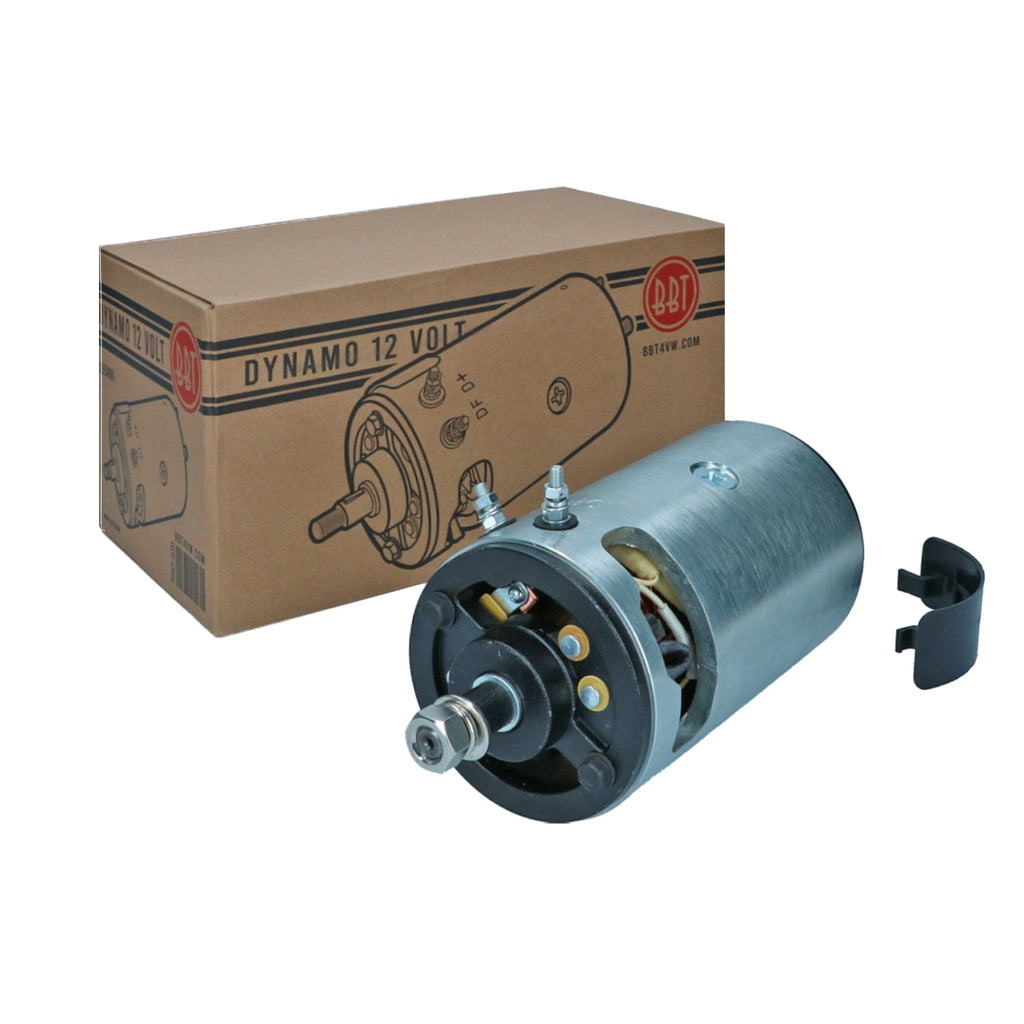 Dynamo 12Volt detail — T1, T2, Kever, KG