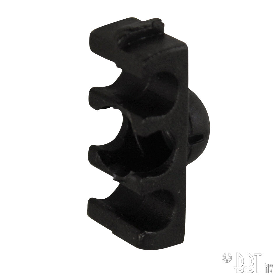 Bougiekabel klem in koelkap, 3 kabels, origineel voor T1, T2, Kever, KG — VintageDub