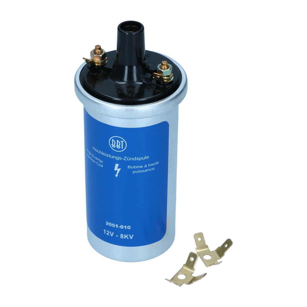 123 Ignition TUNE+ complete set Type 1 – Bluetooth programmeerbaar, bobine blauw en bougiekabelset – detail 4