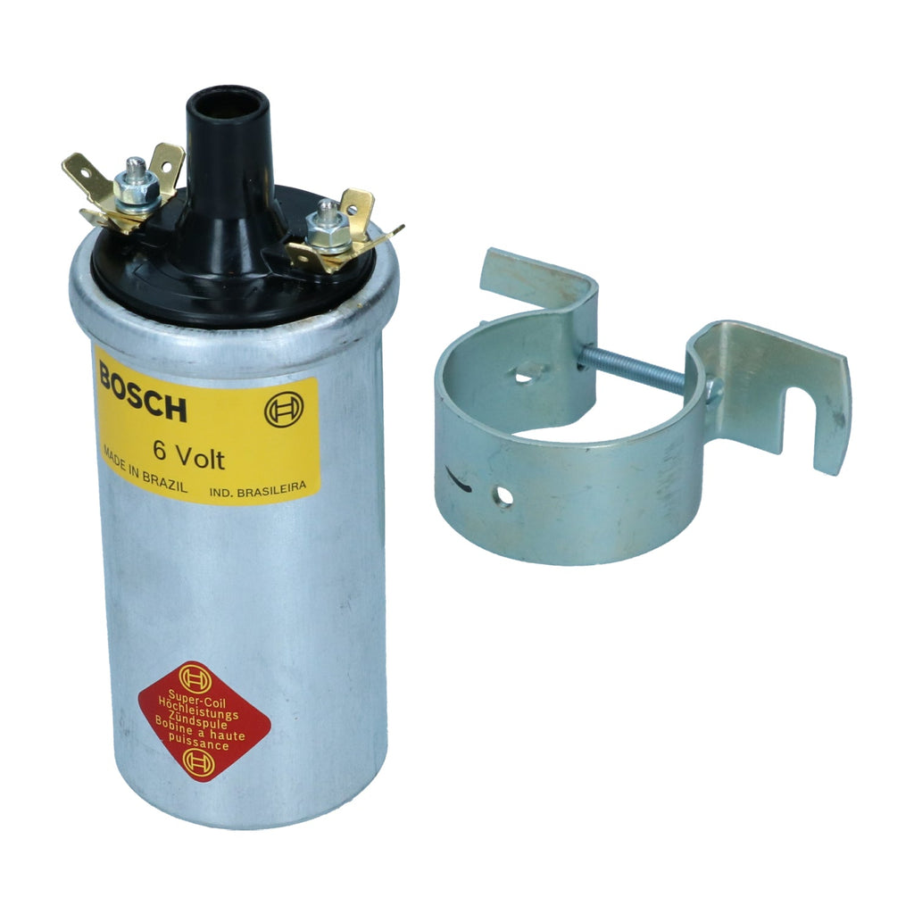 Bobijn Bosch, 6V voor T1, Kever, KG | 111 905 105H — VintageDub