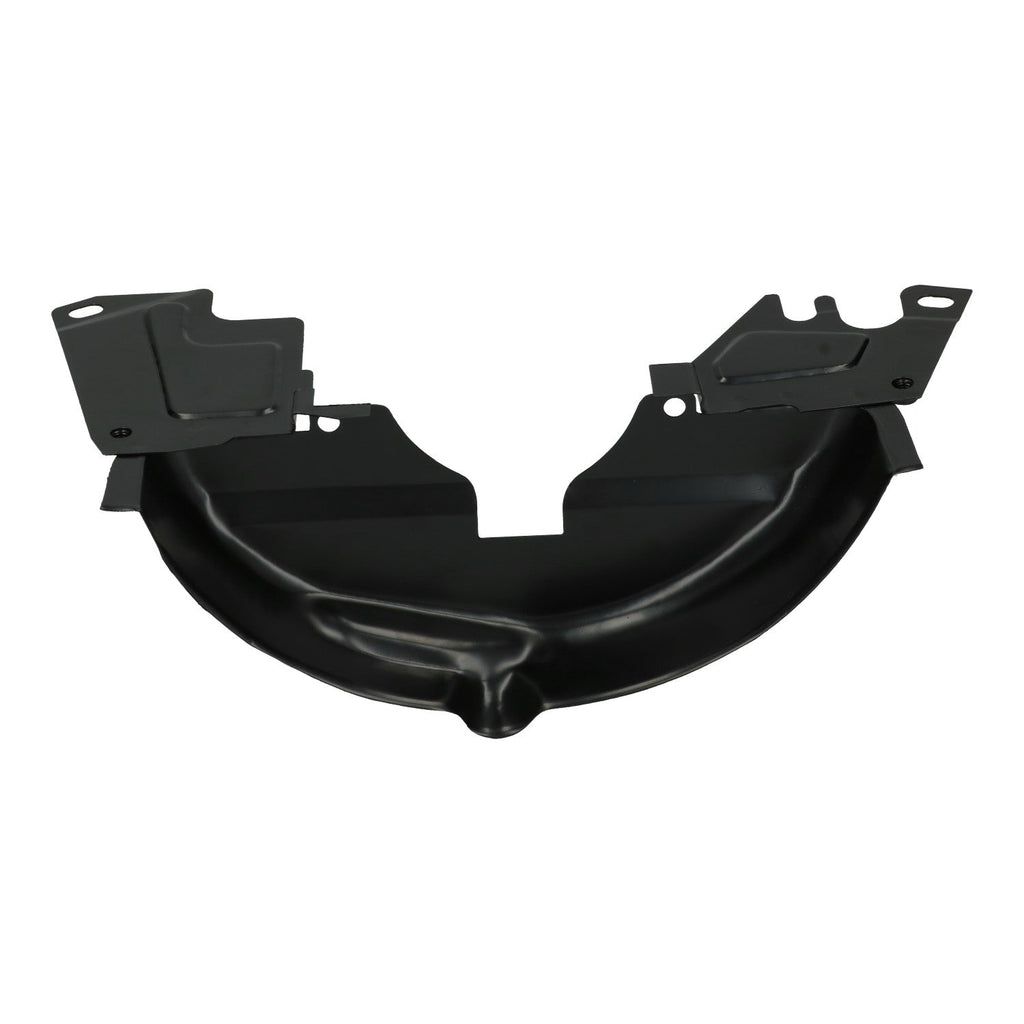 Plaat achter poelie (zwart) voor T1, T2, Kever, KG — VintageDub