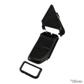 Platen rond oliekoeler, zwart voor T1, T2, Kever, KG — VintageDub